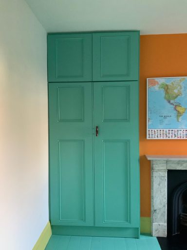 Victorian Panelled Wardrobe