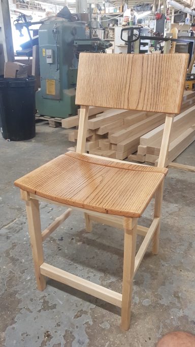My first chair